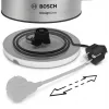 Bosch TWK4P440 vedenkeitin 1,7 L 2400 W musta, ruostumaton teräs