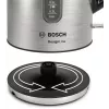 Bosch TWK4P440 vedenkeitin 1,7 L 2400 W musta, ruostumaton teräs