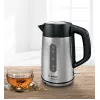 Bosch TWK4P440 vedenkeitin 1,7 L 2400 W musta, ruostumaton teräs