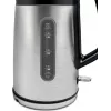Bosch TWK4P440 vedenkeitin 1,7 L 2400 W musta, ruostumaton teräs