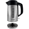 Bosch TWK4P440 vedenkeitin 1,7 L 2400 W musta, ruostumaton teräs