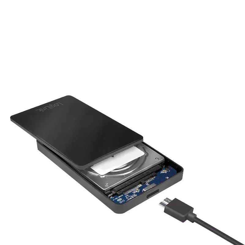 HDD/SSD-kotelo LogiLink UA0339 musta 2,5 inch