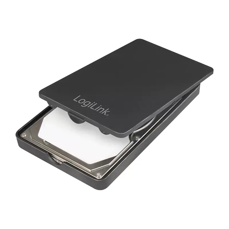HDD/SSD-kotelo LogiLink UA0339 musta 2,5 inch
