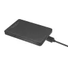 HDD/SSD-kotelo LogiLink UA0339 musta 2,5 inch