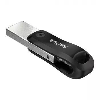 WESTERN DIGITAL SanDisk iXPAND Go - 128GB USB-muistitikku - USB 3.0 / Lightning
