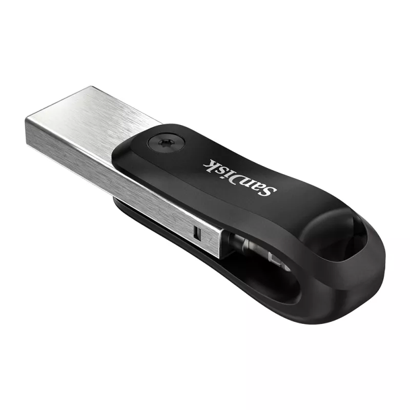 WESTERN DIGITAL SanDisk iXPAND Go - 128GB USB-muistitikku - USB 3.0 / Lightning