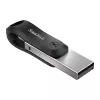 WESTERN DIGITAL SanDisk iXPAND Go - 128GB USB-muistitikku - USB 3.0 / Lightning