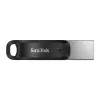 WESTERN DIGITAL SanDisk iXPAND Go - 128GB USB-muistitikku - USB 3.0 / Lightning