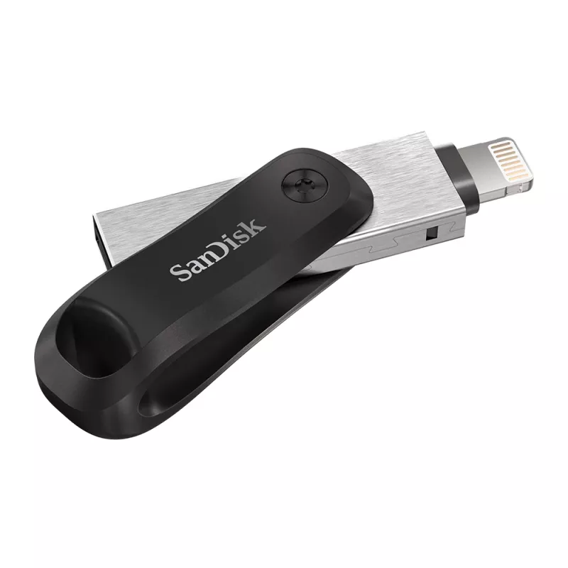 WESTERN DIGITAL SanDisk iXPAND Go - 128GB USB-muistitikku - USB 3.0 / Lightning