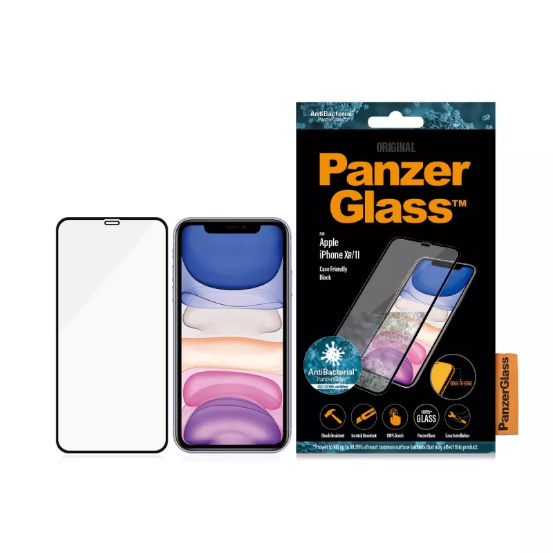 PanzerGlass näytönsuojakalvo Apple iPhone 11 XR Edge-to-Edge