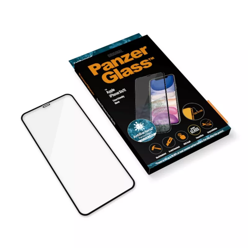 PanzerGlass näytönsuojakalvo Apple iPhone 11 XR Edge-to-Edge