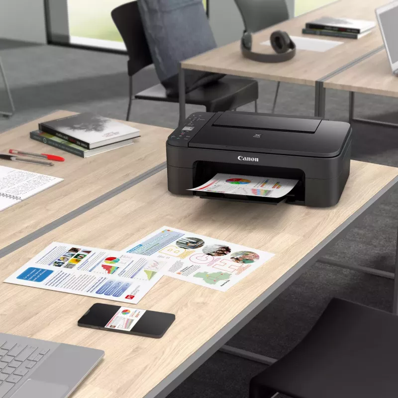 Canon PIXMA TS3350 mustesuihku A4 4800 x 1200 DPI Wi-Fi