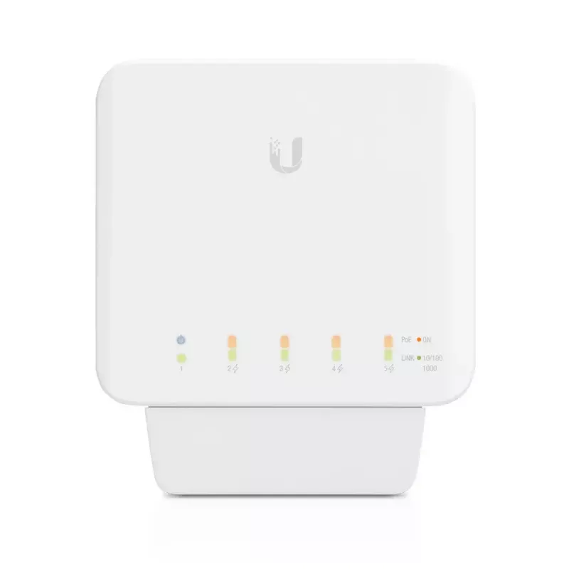 Ubiquiti UniFi USW-Flex 5-porttinen gigabitin PoE-hallittava kytkin