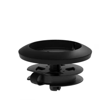 LOGITECH Rally Mic Pod Mount - mikrofonin pöytäteline - mattamusta - Logitech Rally