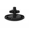 LOGITECH Rally Mic Pod Mount - mikrofonin pöytäteline - mattamusta - Logitech Rally