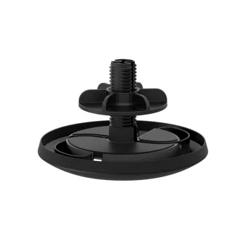 LOGITECH Rally Mic Pod Mount - mikrofonin pöytäteline - mattamusta - Logitech Rally
