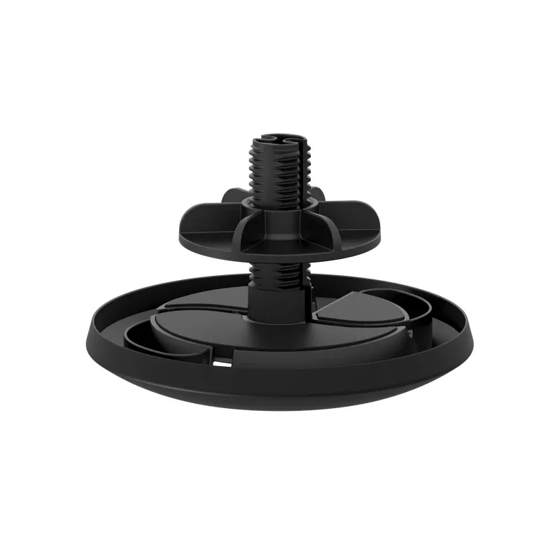 LOGITECH Rally Mic Pod Mount - mikrofonin pöytäteline - mattamusta - Logitech Rally
