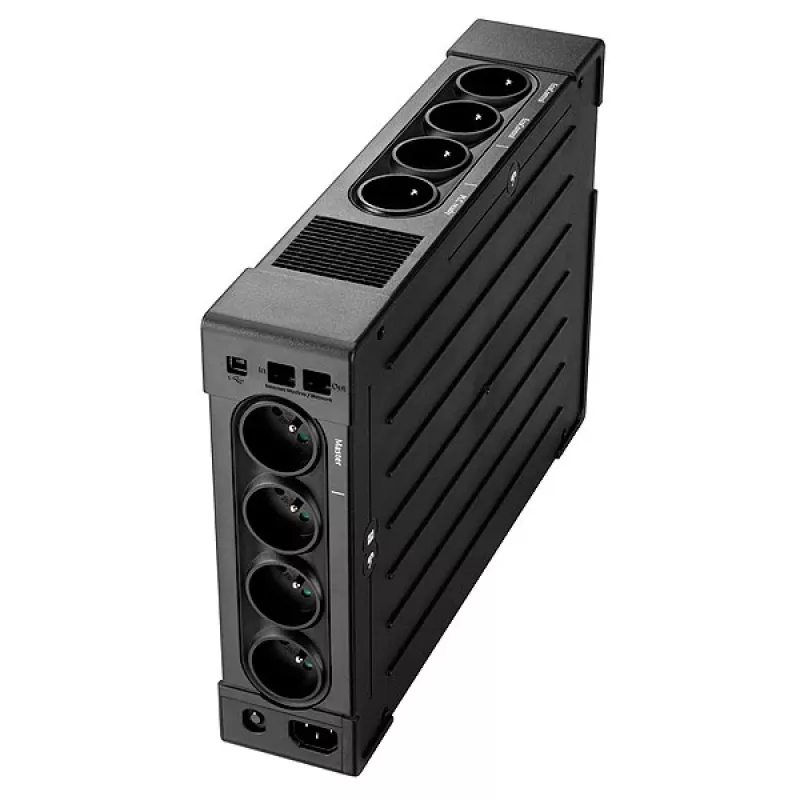 UPS Eaton Ellipse PRO 1200 FR 1,2 kVA / 750 W Line-Interactive, 8x Type E -pistorasiaa, LCD, Rack 2U/Tower