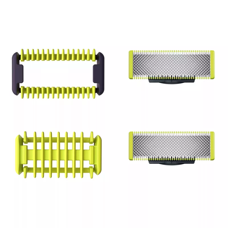 Parranajoterä Philips Norelco OneBlade QP620/50 varaterät, musta, 2 kpl:n pakkaus