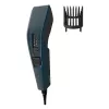 Philips HAIRCLIPPER Series 3000 HC3505/15 hiustenleikkuukone, musta, vihreä, 0,5 mm, 2,3 cm, 4,1 cm, ruostumaton teräs, AC