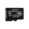 Flash-muisti Kingston Technology 128GB microSDXC UHS-I Canvas Select Plus 100R A1 C10