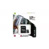 Flash-muisti Kingston Technology 128GB microSDXC UHS-I Canvas Select Plus 100R A1 C10