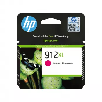 HP 912XL alkuperäinen suuren riiton mustekasetti, magenta