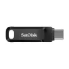 USB-muistitikku SanDisk 128 GB USB Type-A USB Type-C Ultra Dual Drive