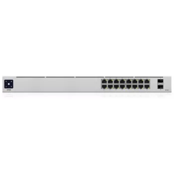 UBIQUITI NETWORKS UniFi Switch 16 gigabit Ethernet -porttia sisältäen 8x 802.3at PoE+ -porttia