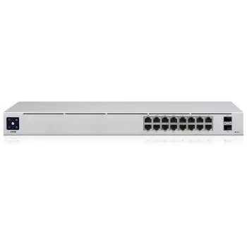 UBIQUITI NETWORKS UniFi Switch 16 gigabit Ethernet -porttia sisältäen 8x 802.3at PoE+ -porttia