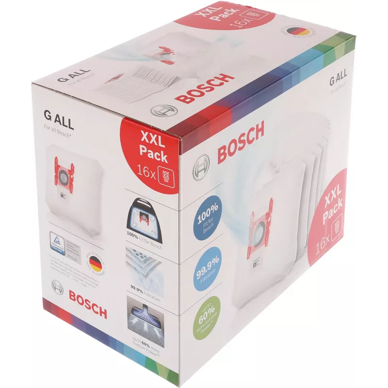 Bosch BBZ16GALL pölynimurin lisävaruste/-varaosa pölypussit pölynimuriin