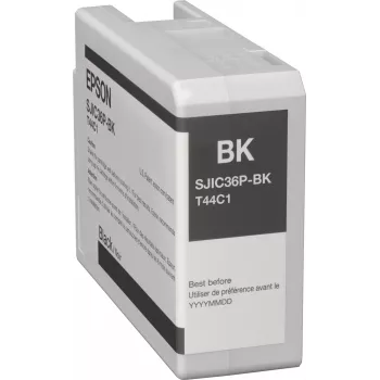 Epson C13T44C140 mustekasetti 1 kpl alkuperäinen musta