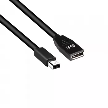 CLUB3D Mini DisplayPort - DisplayPort 1.4 jatkokaapeli 8K60Hz DSC1.2 HBR3 HDR M/F 1m/3,28 ft