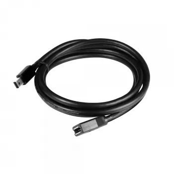 CLUB3D Mini DisplayPort - DisplayPort 1.4 jatkokaapeli 8K60Hz DSC1.2 HBR3 HDR M/F 1m/3,28 ft