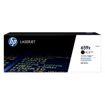 HP LaserJet 659X High Yield musta alkuperäinen värikasetti