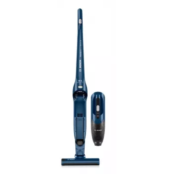Bosch Serie 2 BBHF216 akkuimuri/sähköharja 2-in-1 akkuimuri akku kuiva pussiton sininen