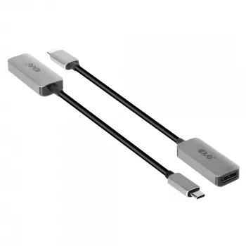 CLUB3D USB Type C - DisplayPort 1.4 8K60Hz HBR3 aktiivisovitin
