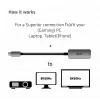 CLUB3D USB Type C - DisplayPort 1.4 8K60Hz HBR3 aktiivisovitin