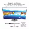 CLUB3D USB Type C - DisplayPort 1.4 8K60Hz HBR3 aktiivisovitin