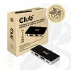 CLUB3D USB Type C 4-in-1 -keskitin HDMI™ 4K60Hz USB Type C PD / USB Type A / ääniliitäntä