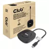 CLUB3D USB Type C 3.2 Gen 1 Multi Stream Transport (MST) -keskitin DisplayPort 1.4 kolmen näytön