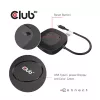 CLUB3D USB Type C 3.2 Gen 1 Multi Stream Transport (MST) -keskitin DisplayPort 1.4 kolmen näytön