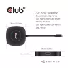 CLUB3D USB Type C 3.2 Gen 1 Multi Stream Transport (MST) -keskitin DisplayPort 1.4 kolmen näytön