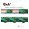CLUB3D USB Type C 3.2 Gen 1 Multi Stream Transport (MST) -keskitin DisplayPort 1.4 kolmen näytön