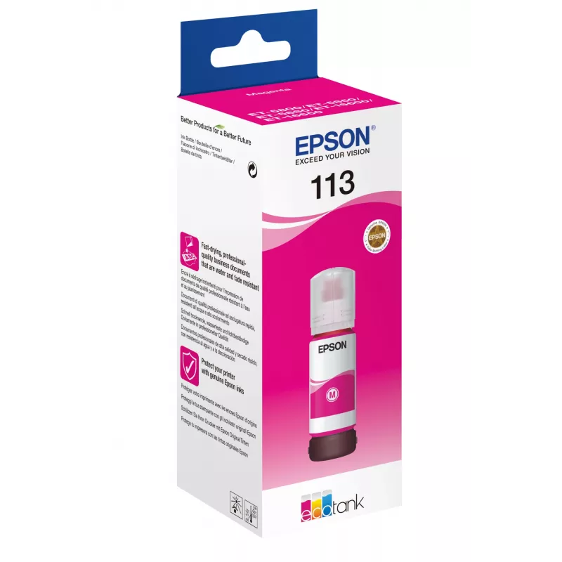 Epson 113 EcoTank alkuperäinen