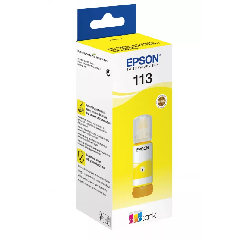 Epson C13T06B440 113 mustekasetti, keltainen