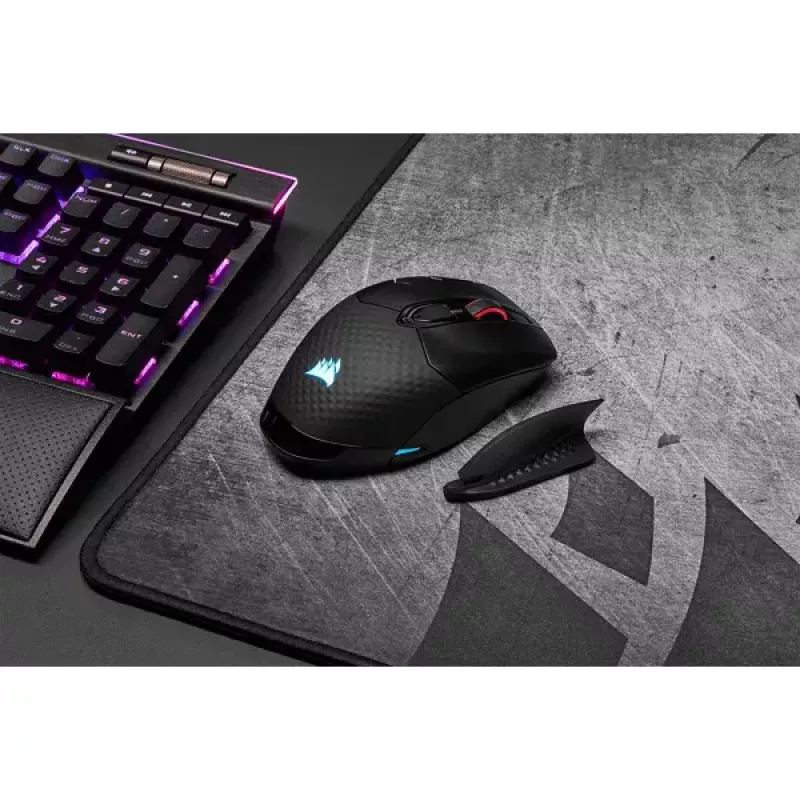 Hiiri Corsair DARK CORE RGB PRO RF langaton + Bluetooth + USB Type-A
