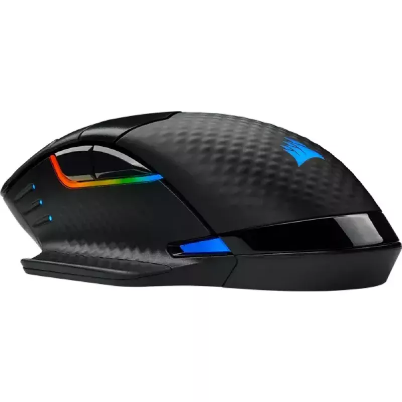 Hiiri Corsair DARK CORE RGB PRO RF langaton + Bluetooth + USB Type-A