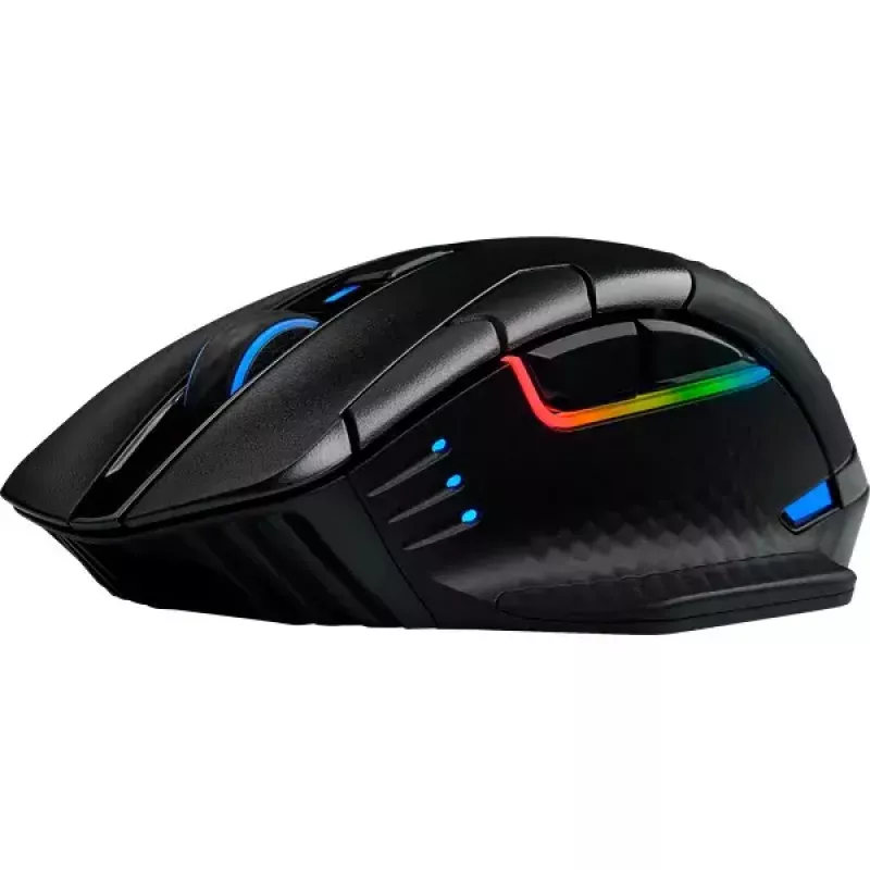 Hiiri Corsair DARK CORE RGB PRO RF langaton + Bluetooth + USB Type-A