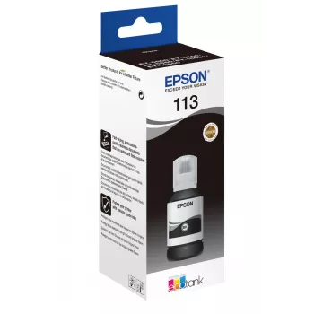 Epson C13T06B140 113 musta mustekasetti